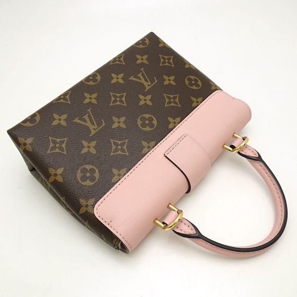 Louis Vuitton Monogram Locky BB Rose Poodle 2WAY Bag - Picture 3 of 6